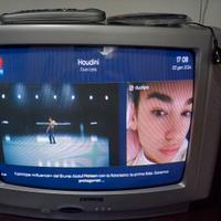 TV ROADSTAR CRT 21" più decoder ZEPHIR.