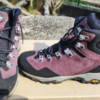 Scarponi donna suola vibram lomer