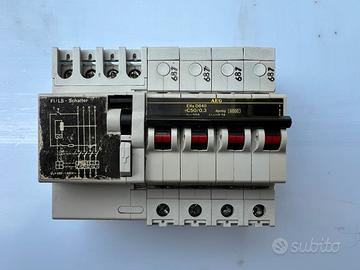 Magnetotermico Aeg Elfa D840 C50