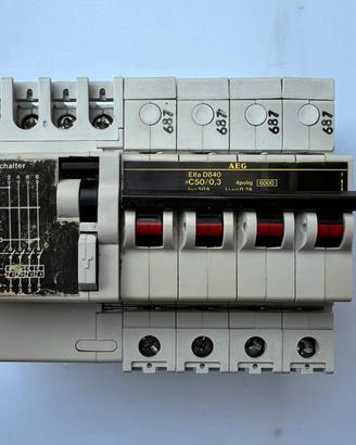 Magnetotermico Aeg Elfa D840 C50