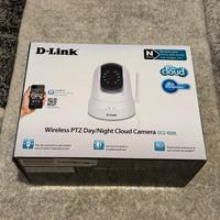 Videocamera Dlink dcs 5020 con extender