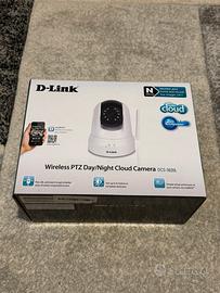 Videocamera Dlink dcs 5020 con extender