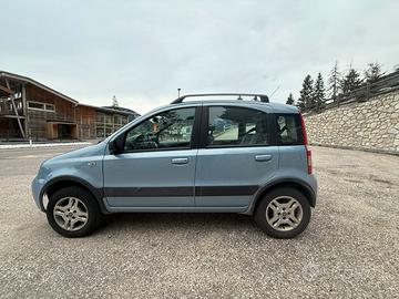 Verkaufe meinen treuen Fiat Panda 4x4