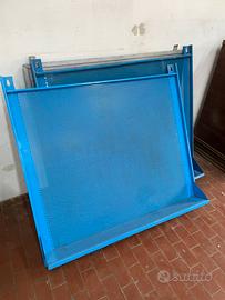 Pannelli in acciaio per attrezzi officina