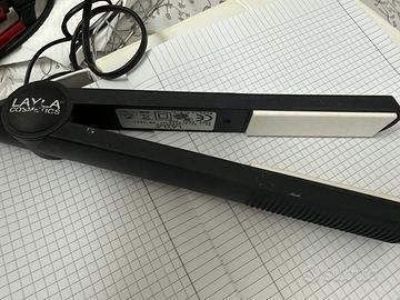 Piastra per capelli in ceramica