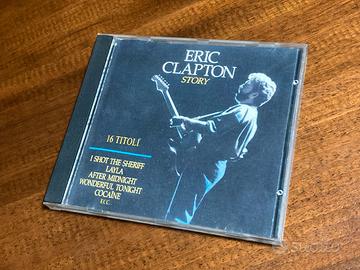 cd Eric Clapton - STORY