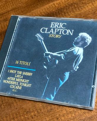 cd Eric Clapton - STORY