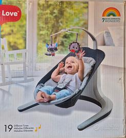 Sdraietta tiny love nuova