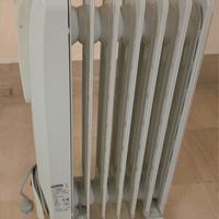 Stufa Elettrica a Radiatore De Longhi