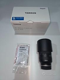 Tamron 70-300mm F/4.5 - 6.3 Di III RXD x Sony E