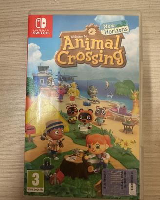 ANIMAL CROSSING NEW HORIZONS