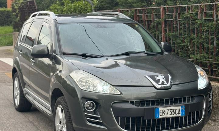 Peugeot 4007 2.2 HDI del 2010