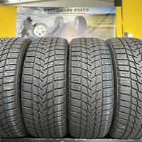 4 Gomme 205/55 R16 91H Radar invernali 85%residui