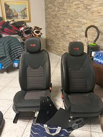 sedili per clio RS  e carri pezzi sempre per RS
