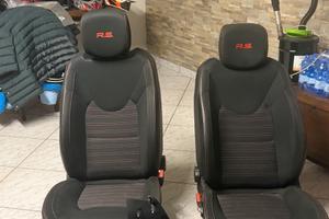 sedili per clio RS altri pezzi  piu portiere baule