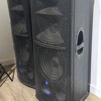 Mackie SR1530 - Coppia - 500 watt l'una