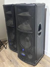 Mackie SR1530 - Coppia - 500 watt l'una