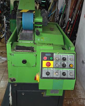 Macchina WINTERSTIGER MICRO1 a pietra