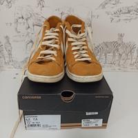 Converse All Star pro leather mid vapor gold n. 38