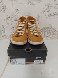 Converse All Star pro leather mid vapor gold n. 38