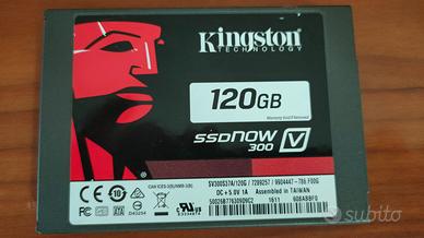 HD SSD 120GB KINGSTON NOV 300 V