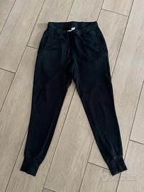 Pantaloni tuta Muji neri