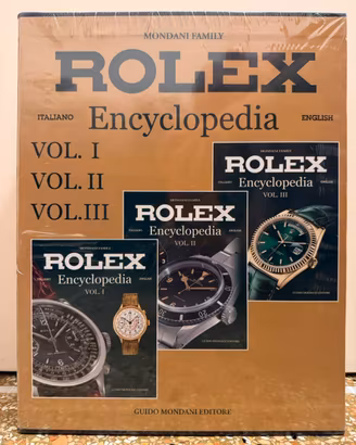 Rolex encyclopedia. Ediz. italiana e inglese