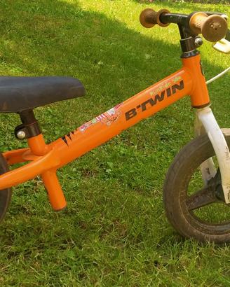 Bici senza pedali