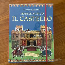 Il castello. Modellini 3D. Edizione illustrata