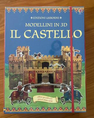 Il castello. Modellini 3D. Edizione illustrata