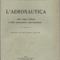 L'Aeronautica nella legge italiana, 1926