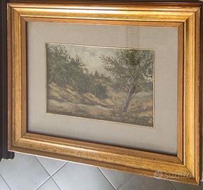 Sergio Tottolo, Olio su Masonite,  50x40