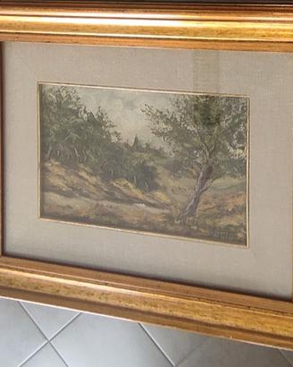 Sergio Tottolo, Olio su Masonite,  50x40