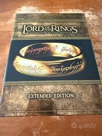 Cofanetto BluRay Signore Degli Anelli Extended Ed.