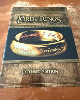 Cofanetto BluRay Signore Degli Anelli Extended Ed.