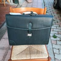 Borsa in pelle 24 ore marca ROVARI'S vintage '70