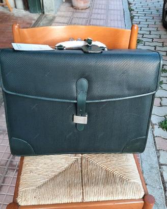 Borsa in pelle 24 ore marca ROVARI'S vintage '70