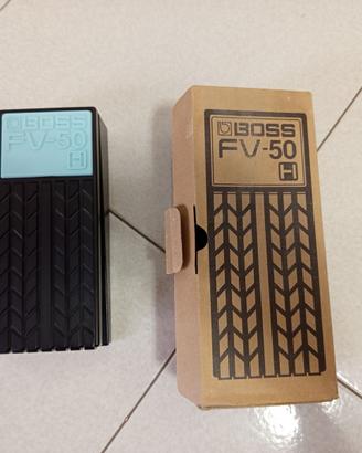 Pedale volume stereo Boss FV-50H - CHITARRA