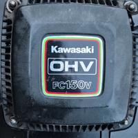 Tagliaerba con motore Kawasaki OHV FC150V – IDEAL 