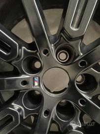 Cerchi in lega originali BMW 9j x 20 - 5x112 -