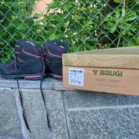 Scarponi trekking BRUGI donna - ragazza numero 37