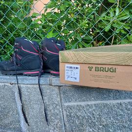 Scarponi trekking BRUGI donna - ragazza numero 37