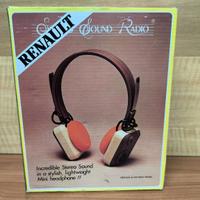 Radio cuffie Renault in box
