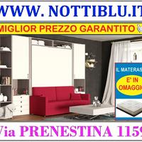 Letto a Scomparsa SOFA’ 2p + MATERASSO OMAGGIO