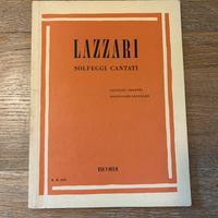 Libro Solfeggi Cantati
