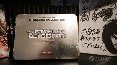 Steelbox Attacco dei Giganti nuovo