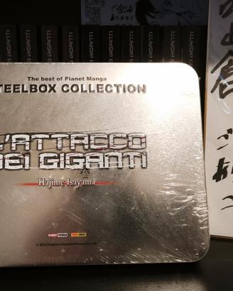 Steelbox Attacco dei Giganti nuovo