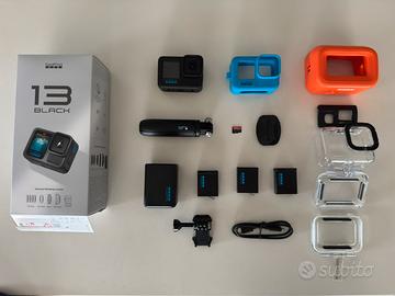 Gopro Hero 13 + accessori originali GoPro