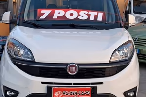Fiat Doblo Doblò 7 POSTI 1.6 MJT 120CV S&S Trekkin