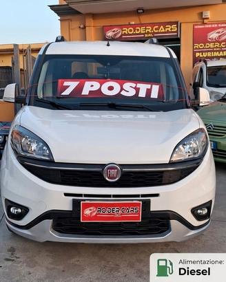 Fiat Doblo Doblò 7 POSTI 1.6 MJT 120CV S&S Trekkin